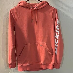 Dickies Coral Salmon Hoodie